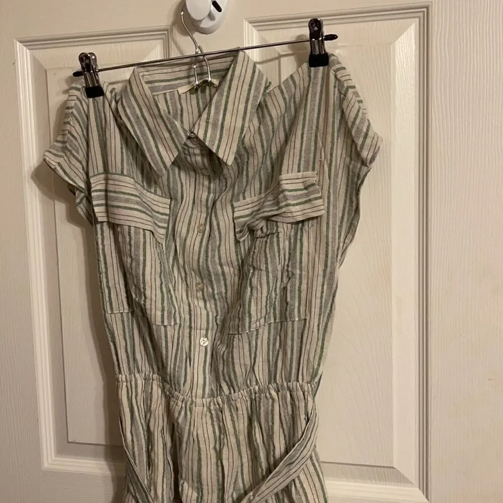 Lelis Romper Plaid Style  - Picture 5 of 16